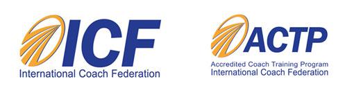 Logo ICF-Logo ACTP